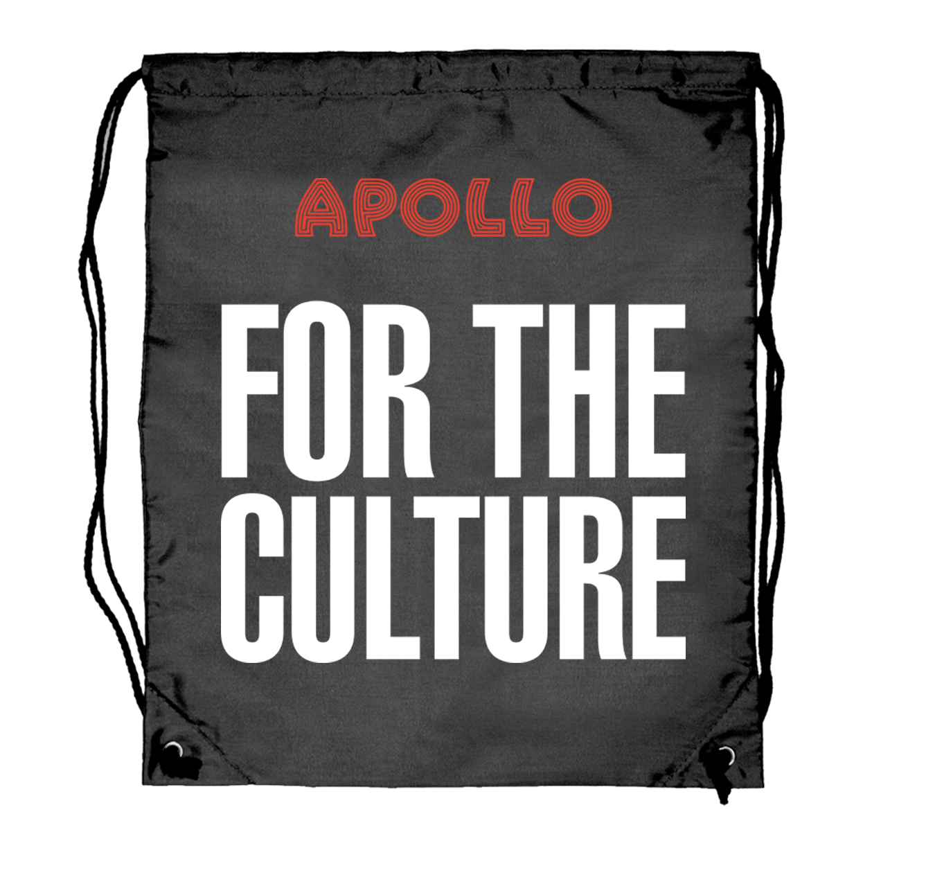 Drawstring Bag - FOR THE CULTURE