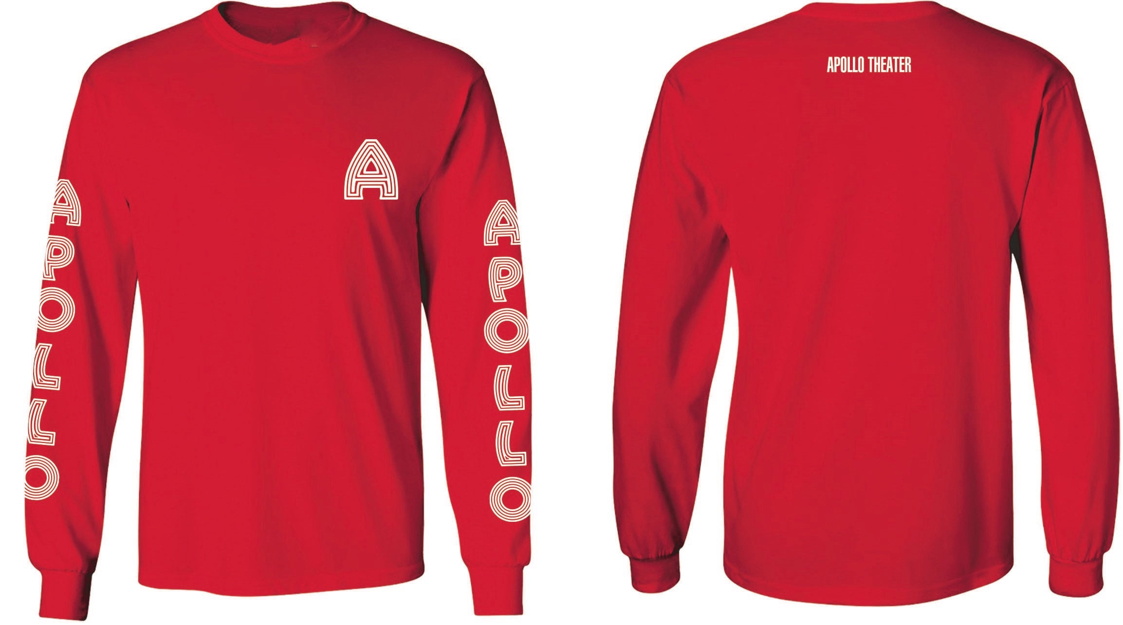 Long Sleeve Tee - Red (WL)