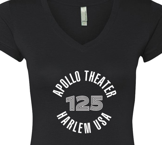 V-Neck, Ladies | Black