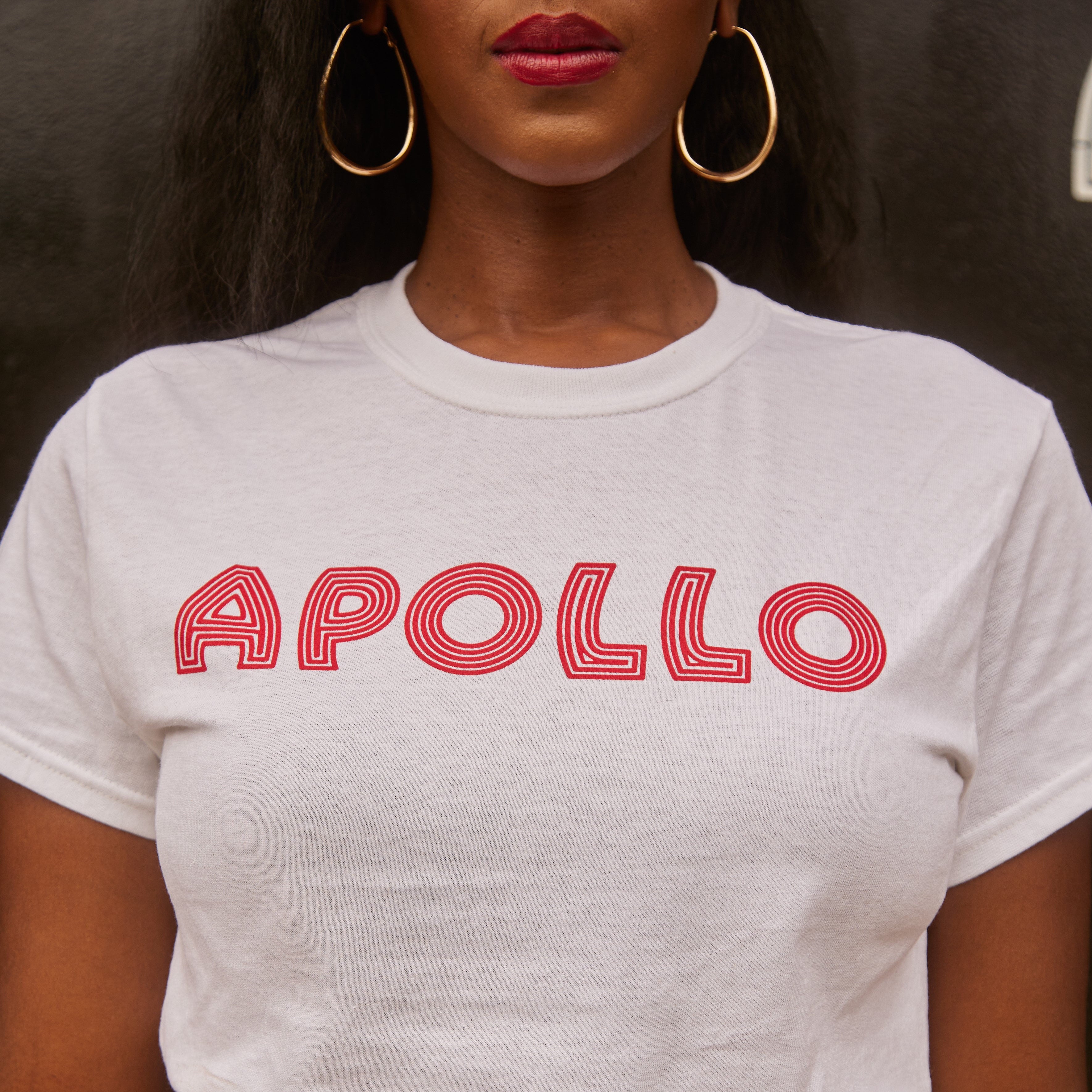 Tee - APOLLO | White