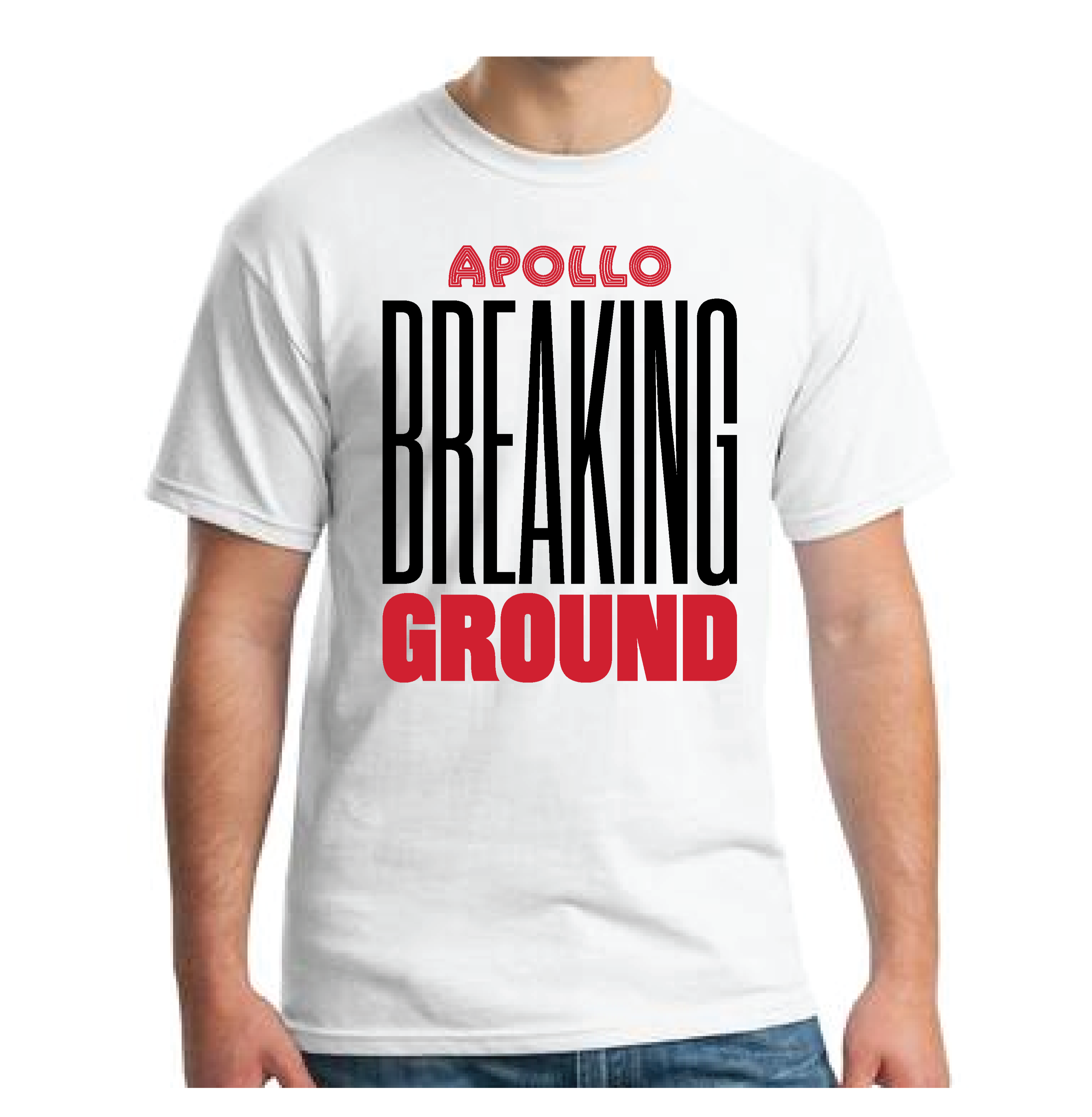 Breaking Ground (Limited Edition) | Short Sleeve | White