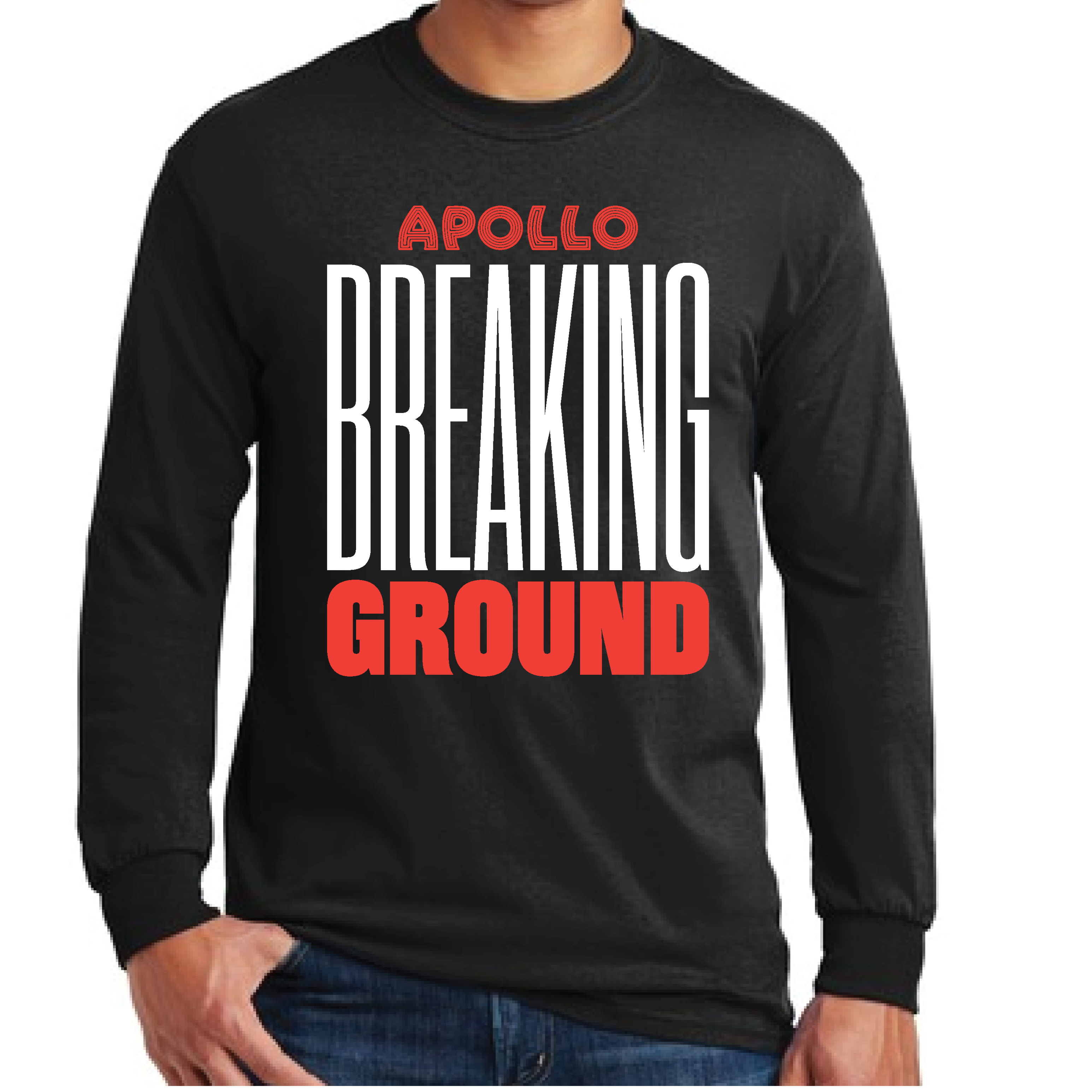 Breaking Ground (Limited Edition) | Long Sleeve | Black