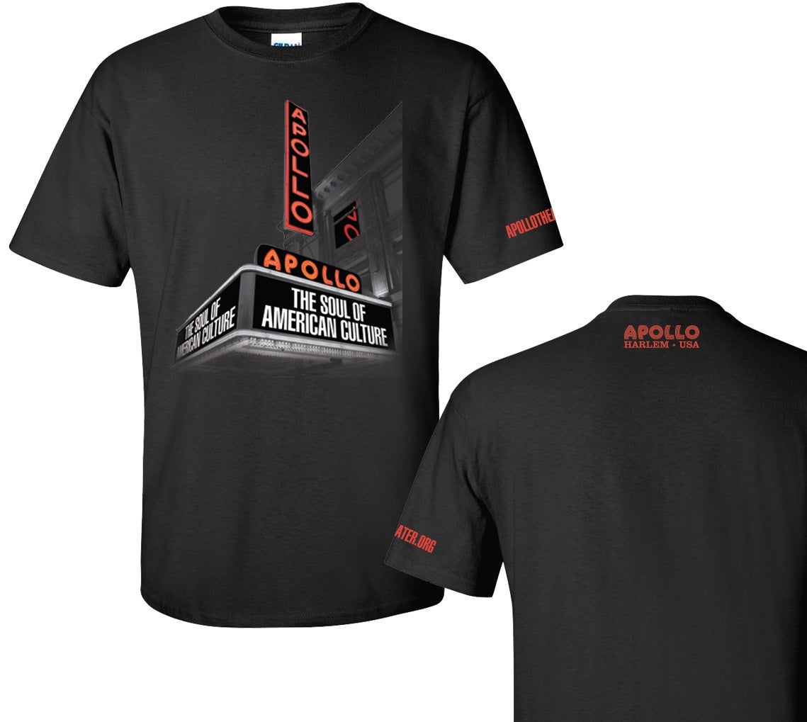 Marquee Tee - Black