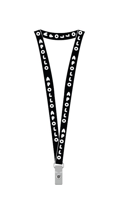 Lanyard - Black