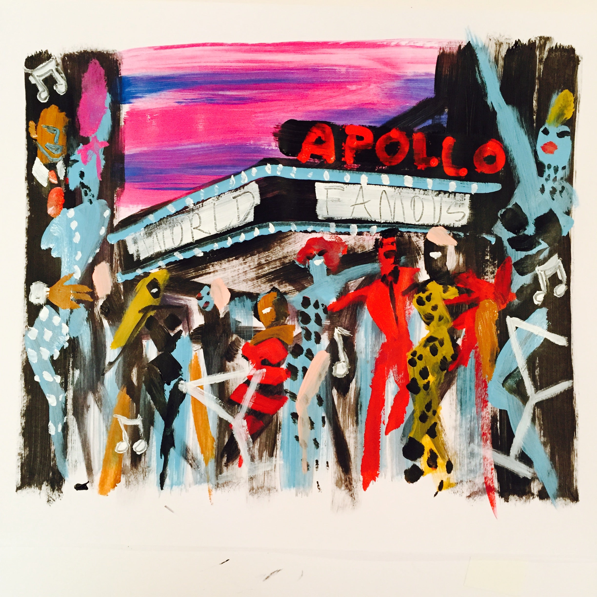 Print | Marquee by Donald Robertson
