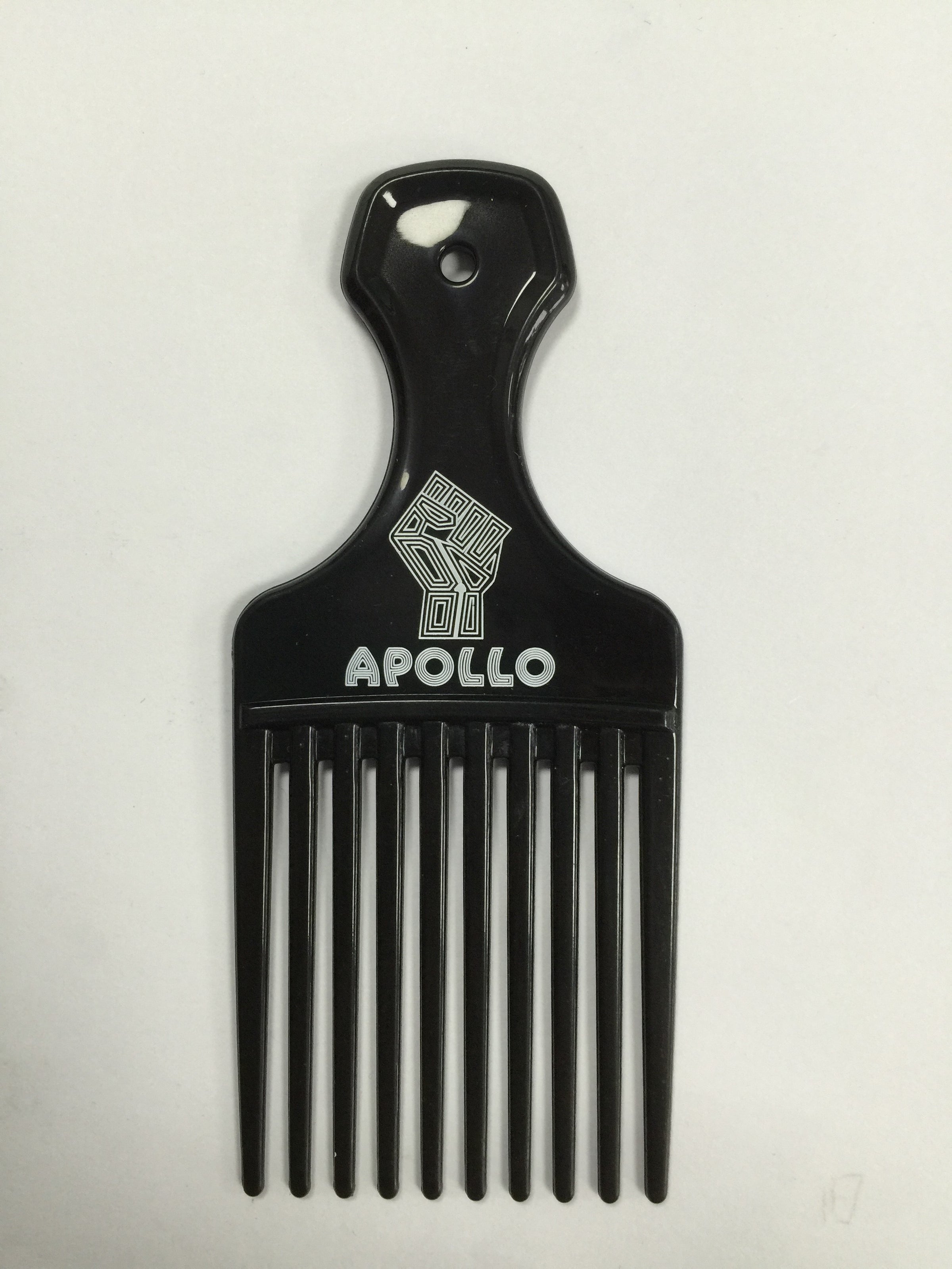 Power Afro Hair Pick Apollo Theater Gift Shop