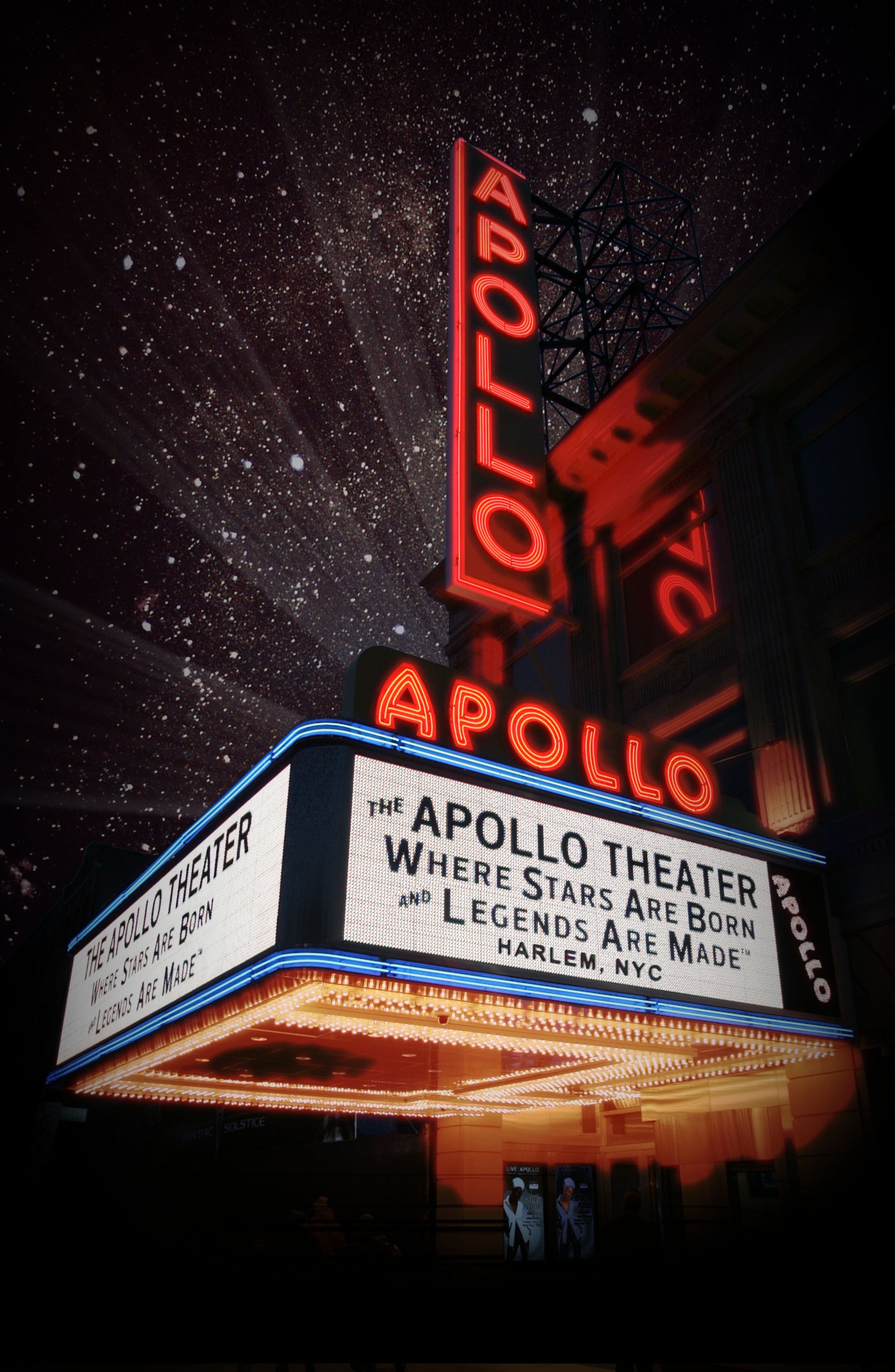 Poster - Marquee | Apollo Theater | Gift Shop